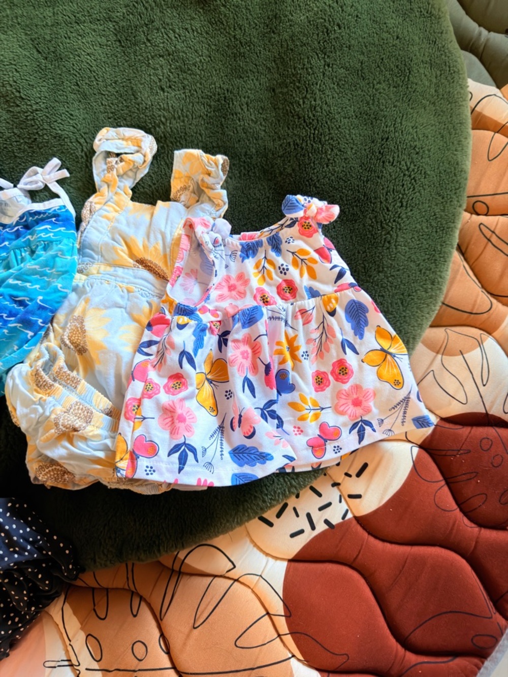 Bundle of 0-3m summer girl clothes